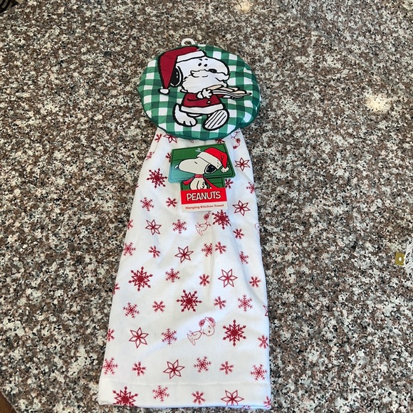 Peanuts Other - Peanuts Snoopy Christmas towel